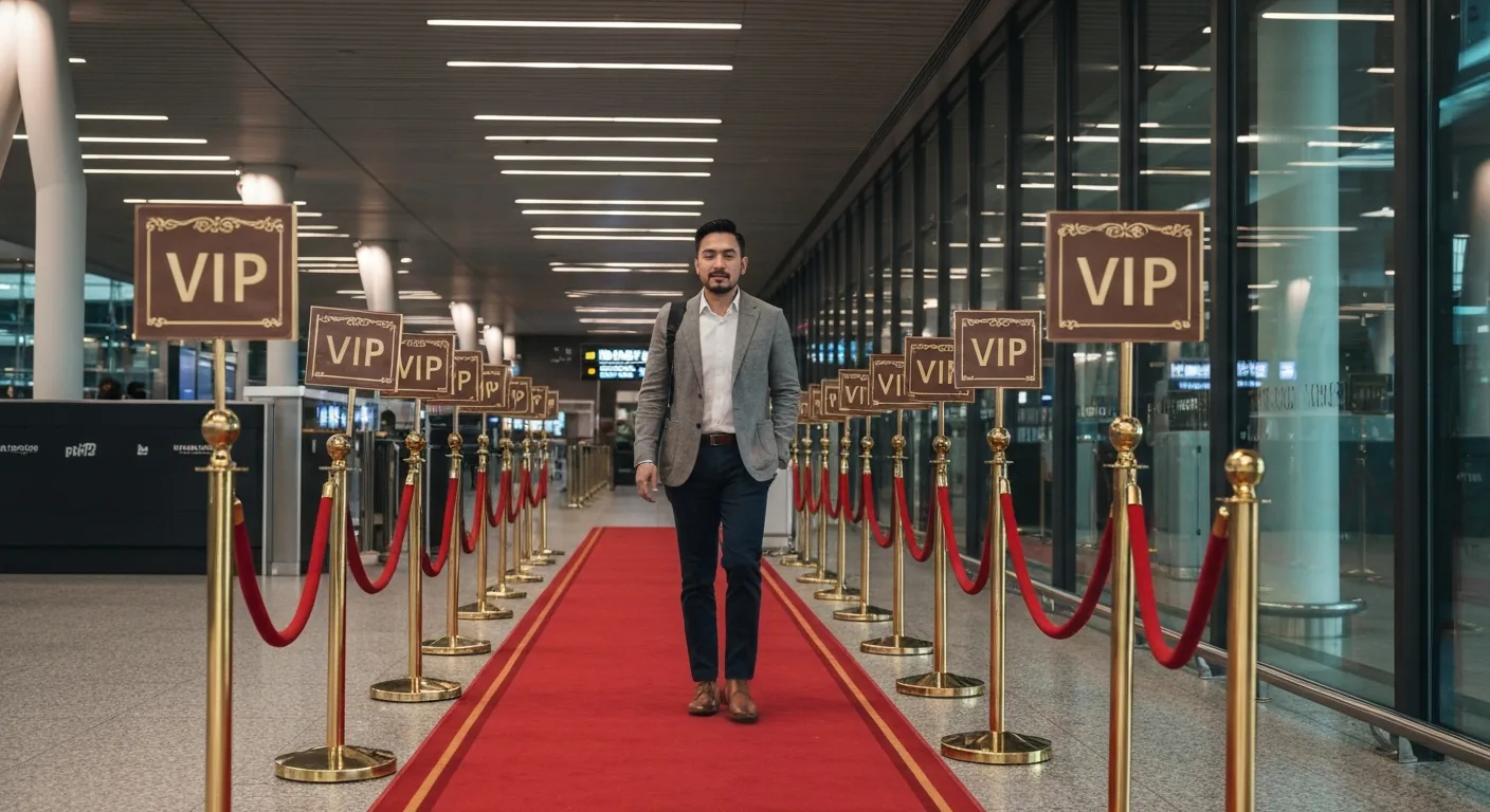 VIP fast track immigration lane at Bali Airport - Fast Track Service