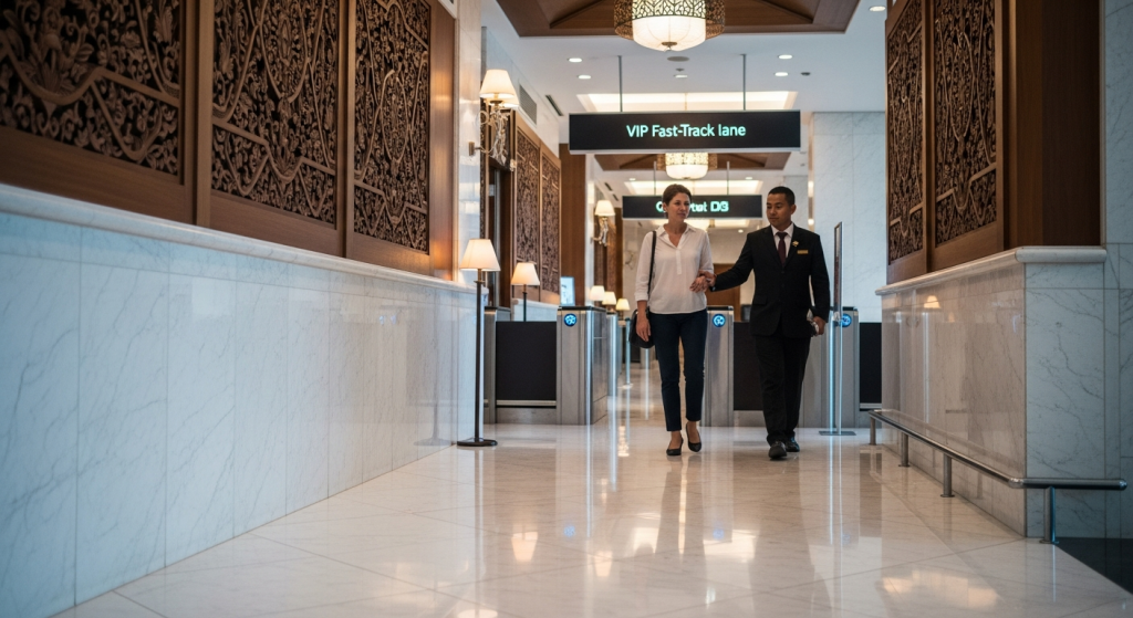 Bali Airport VIP Fast Track & Concierge — premium bali airport vip visual